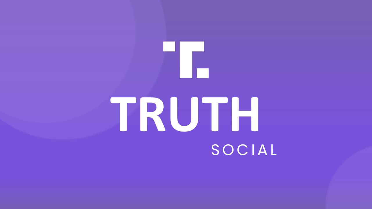 Truh Social Presentation Template 1