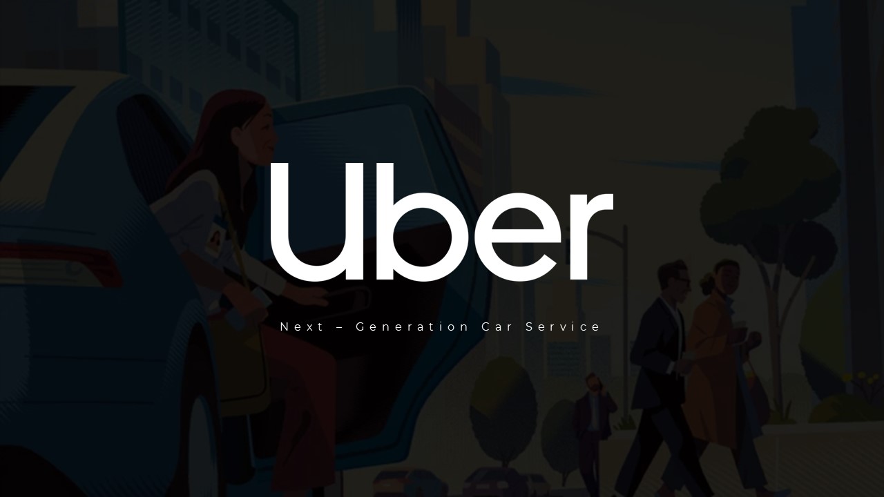 Uber Pitch Deck Template 1