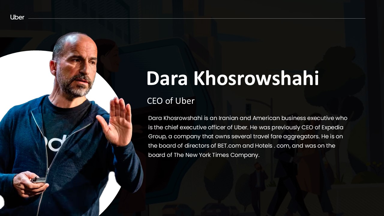 Uber Pitch Deck Template 4