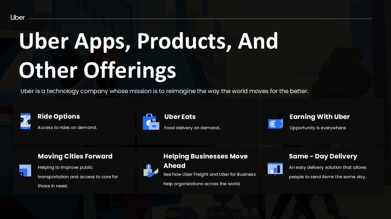 Uber Pitch Deck Template 5