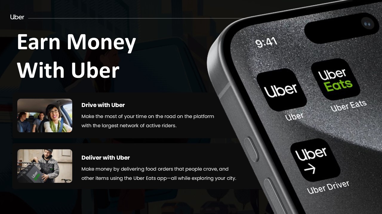 Uber Pitch Deck Template 7