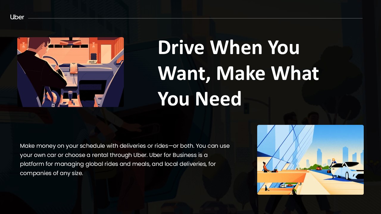 Uber Pitch Deck Template 8