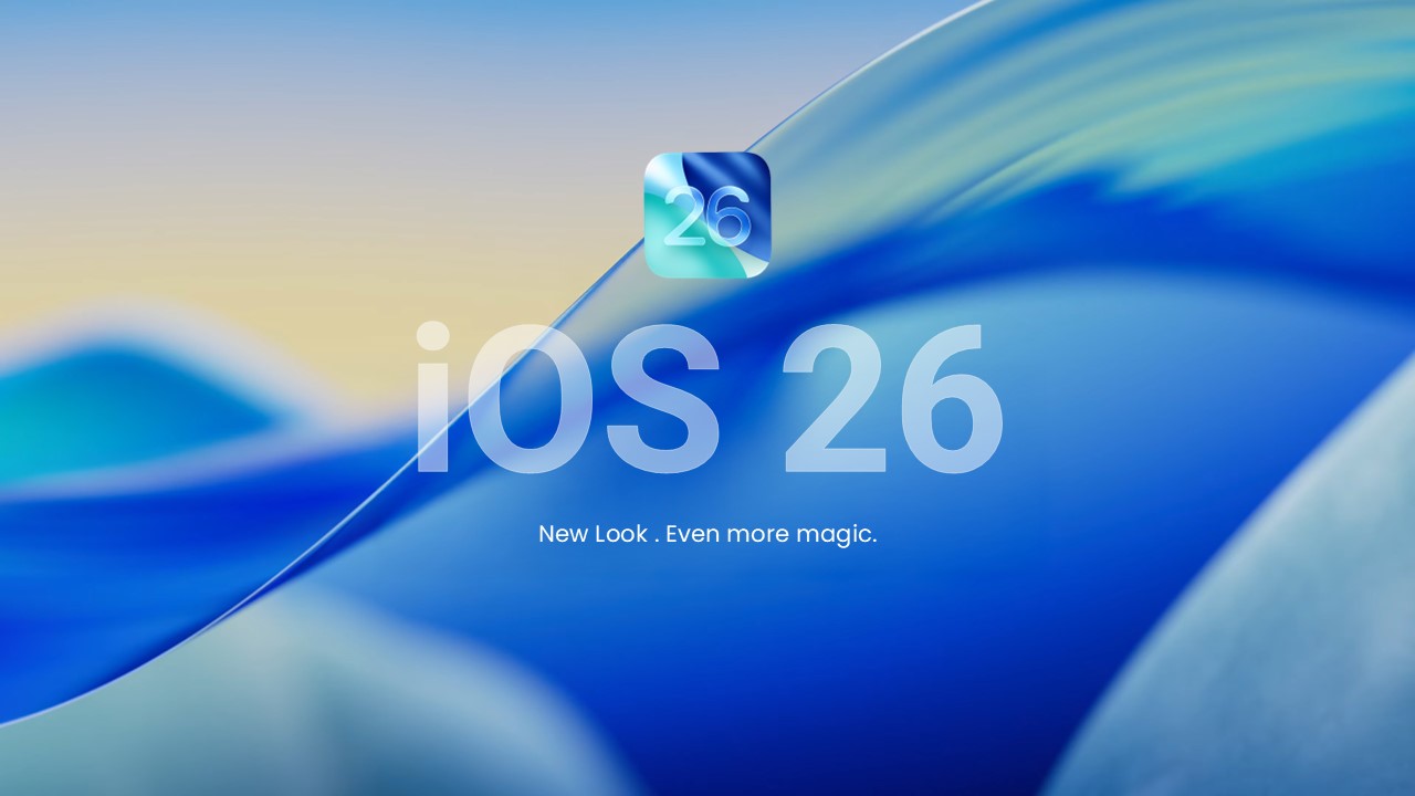 Ios 26 Liquid Glass Presentation Theme And Powerpoint Template 1