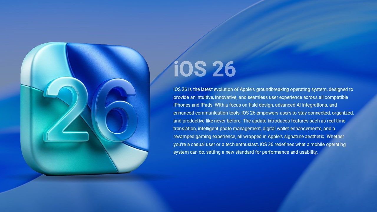 Ios 26 Liquid Glass Presentation Theme And Powerpoint Template 2