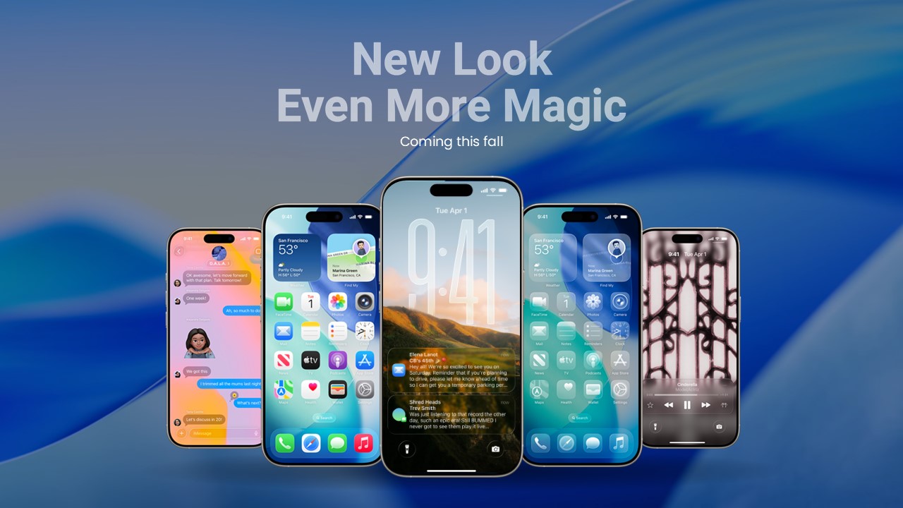 Ios 26 Liquid Glass Presentation Theme And Powerpoint Template 4