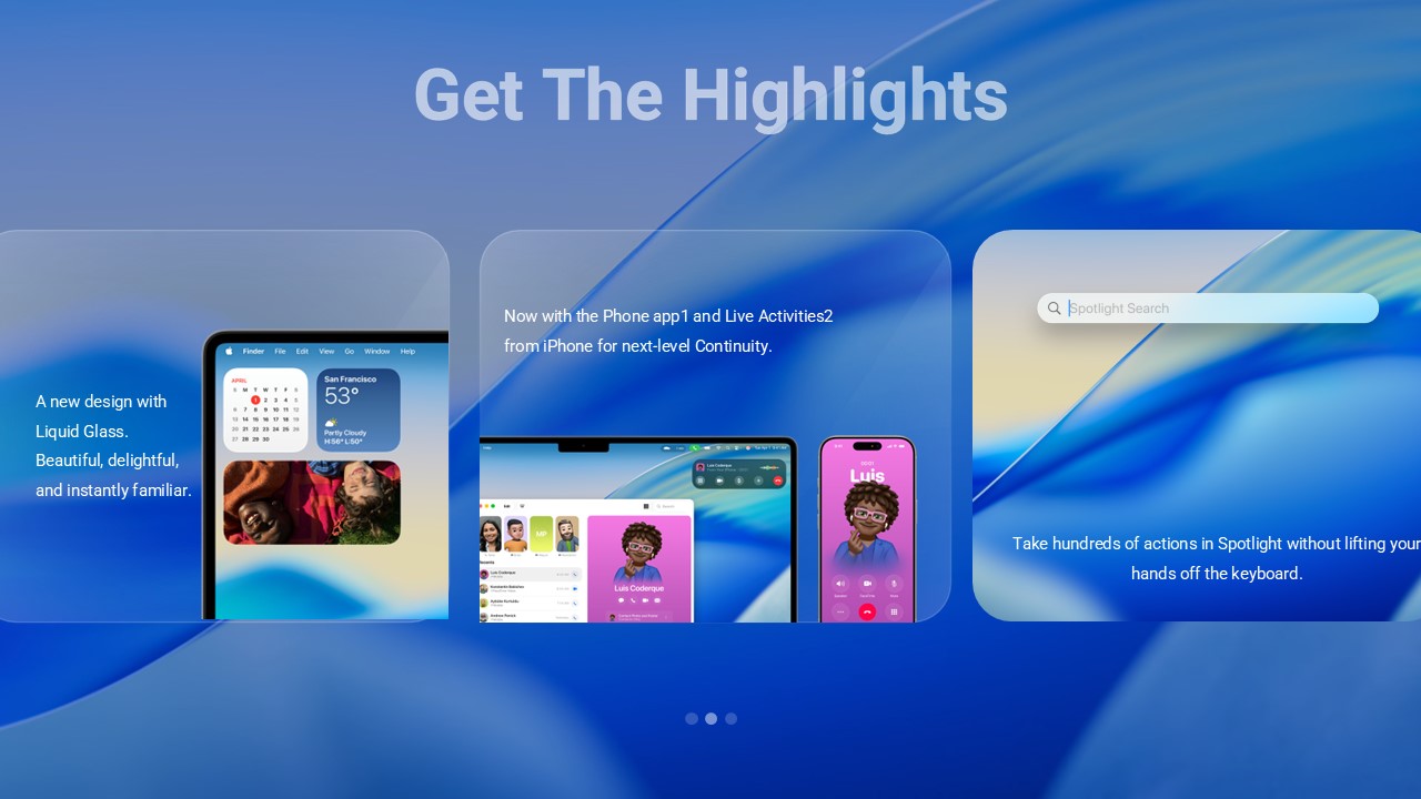 Ios 26 Liquid Glass Presentation Theme And Powerpoint Template 7