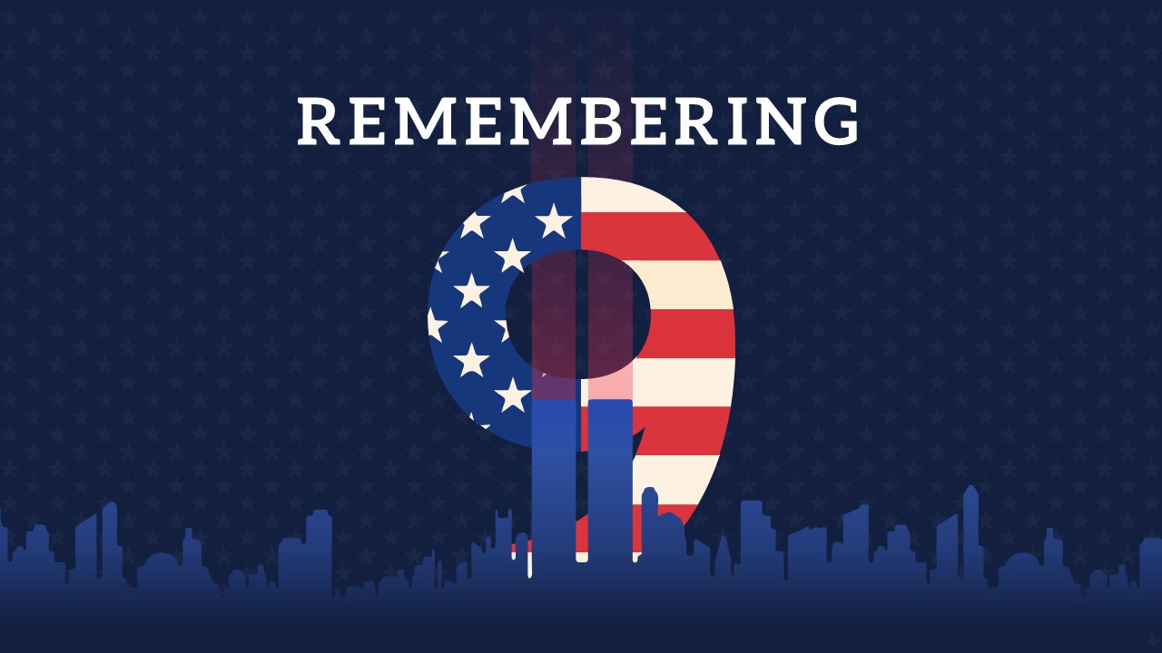 911 Remembrance Presentation Template 1