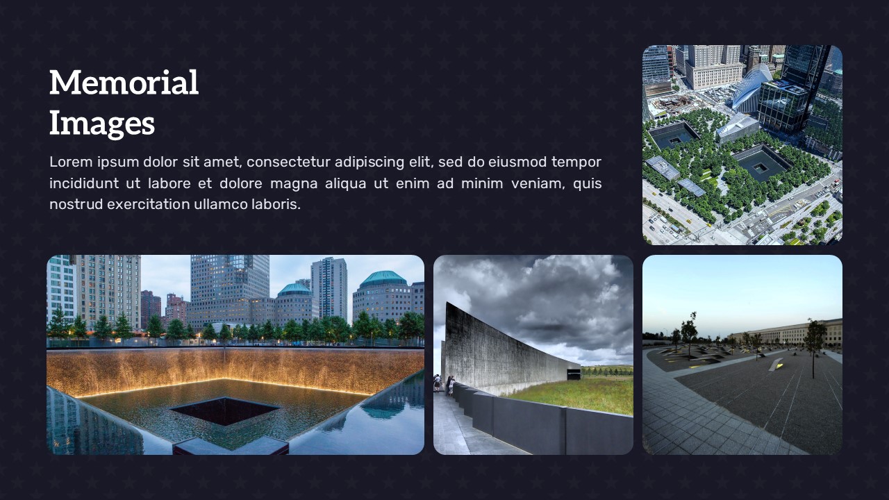 911 Remembrance Presentation Template 6