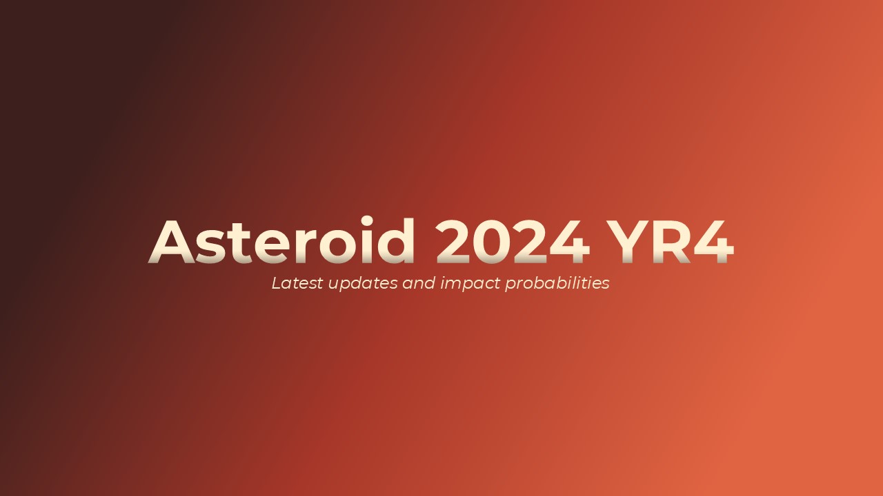 Asteroid 2024 Yr4 Presentation Theme 1