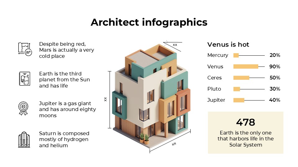 Free Architecht Infographics For Powerpoint And Google Slides 5