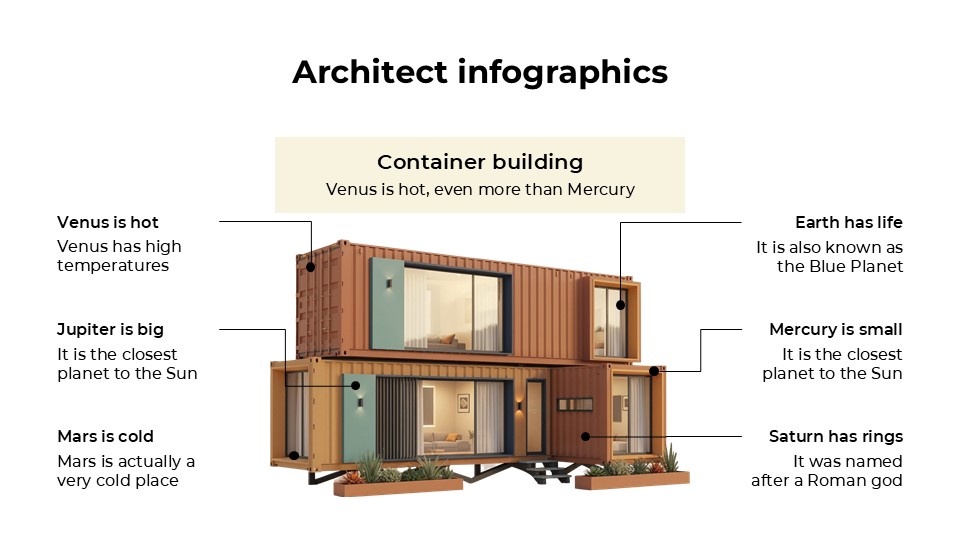 Free Architecht Infographics For Powerpoint And Google Slides 8