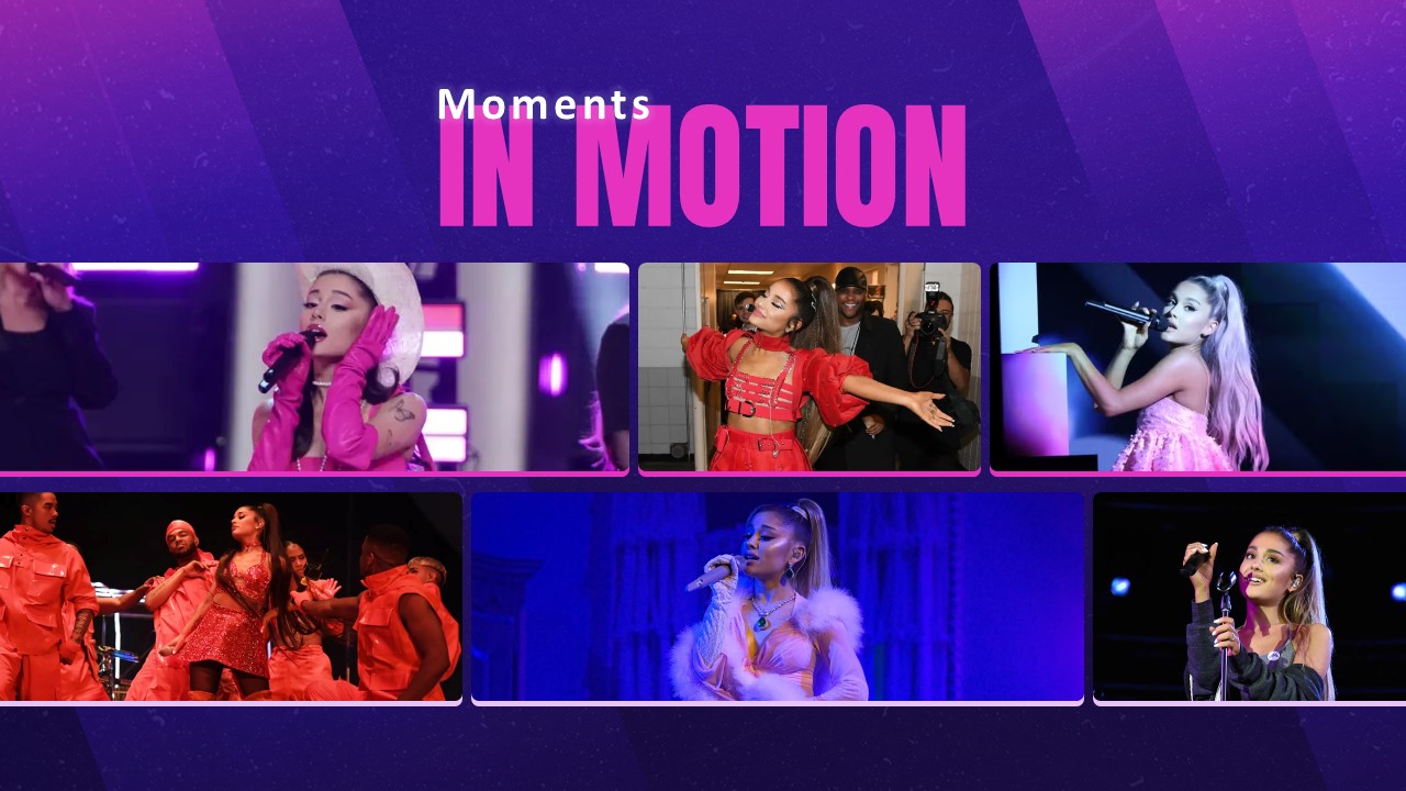 Free Ariana Grande Tour 2026 Powerpoint Template 4