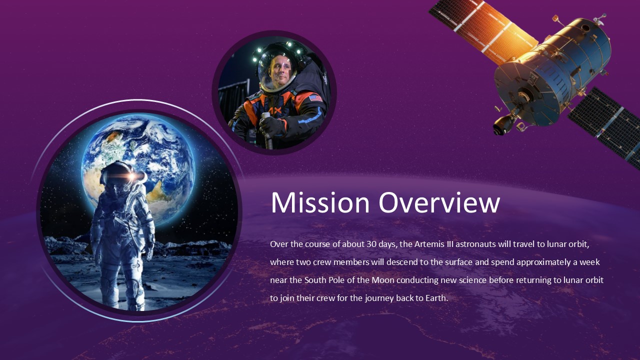 Free Artemis 3 Powerpoint Template 3