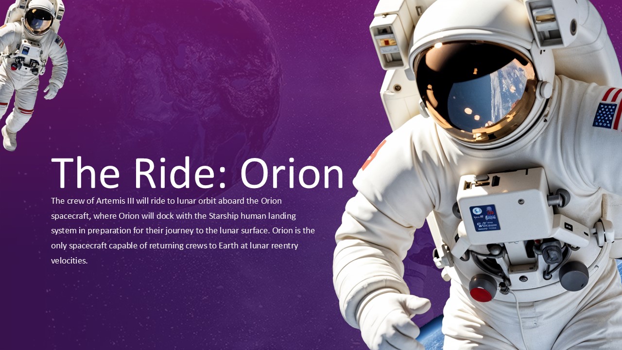 Free Artemis 3 Powerpoint Template 4