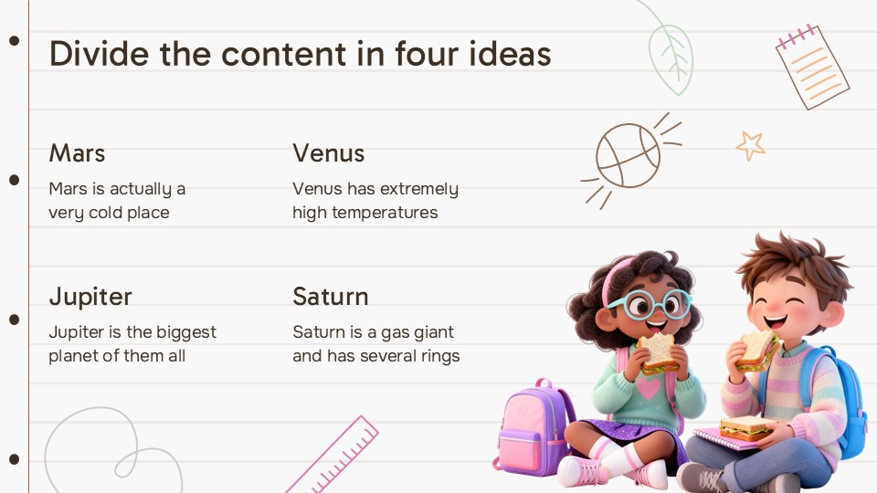 Free Back To School Elementary Powerpoint Template 8