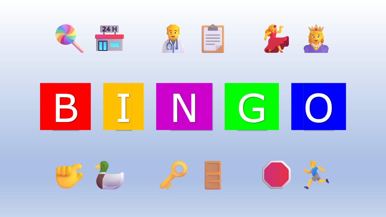 Free Bingo Game Powerpoint Template And Google Slides Theme 1