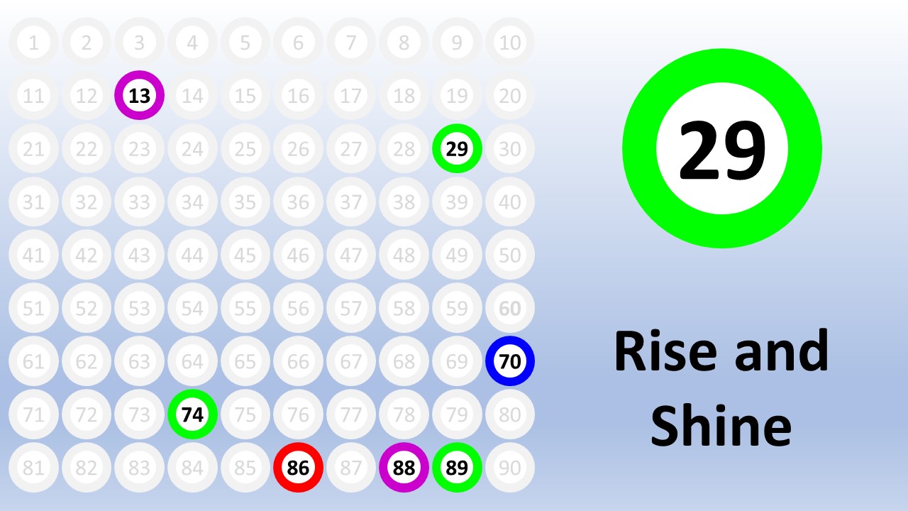 Free Bingo Game Powerpoint Template And Google Slides Theme 2