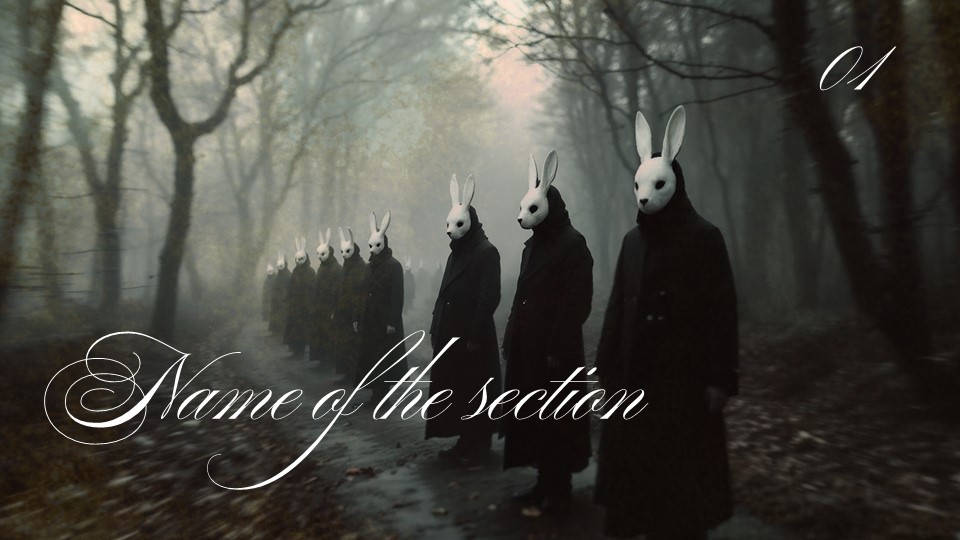 Free Black Halloween Presentation Theme And Ppt Template 3