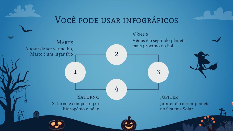 Free Brazilian Halloween Powerpoint Template 10