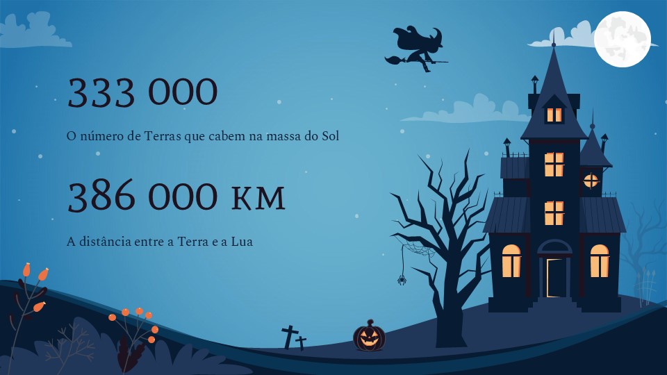 Free Brazilian Halloween Powerpoint Template 12