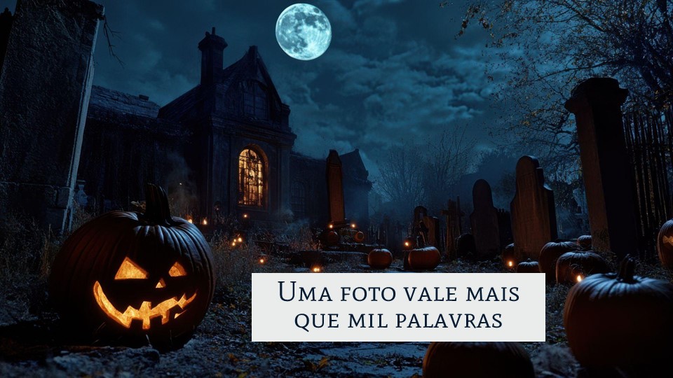 Free Brazilian Halloween Powerpoint Template 8