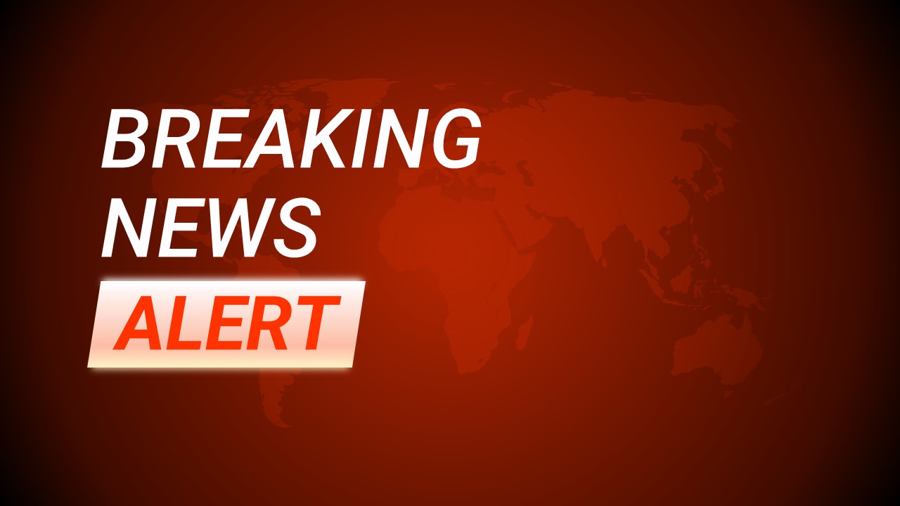 Free Breaking News Powerpoint Template And Google Slides Theme1