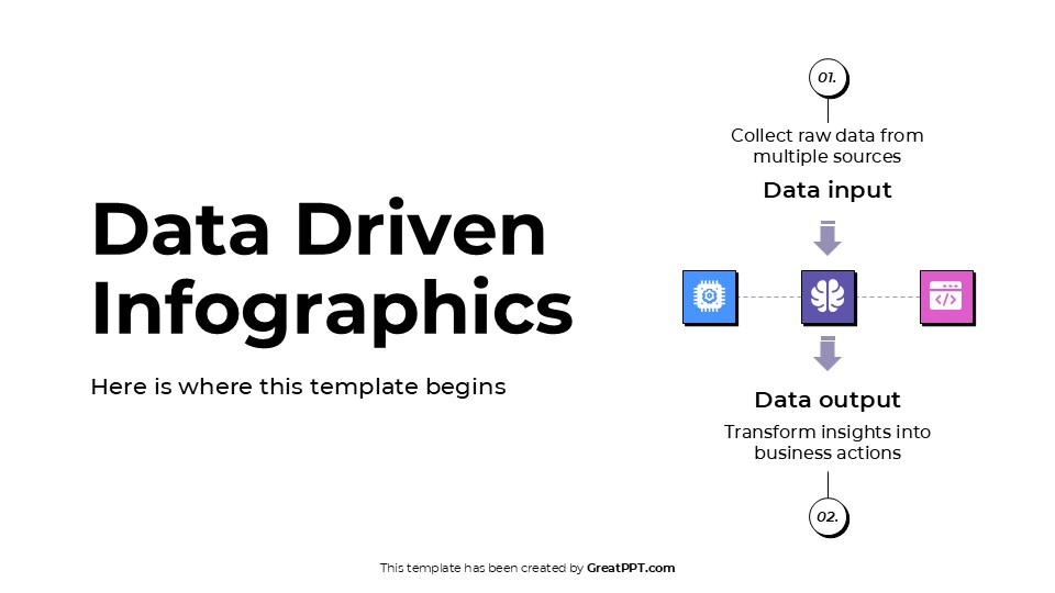 Free Data Driven Infographics For Powerpoint And Google Slides 1