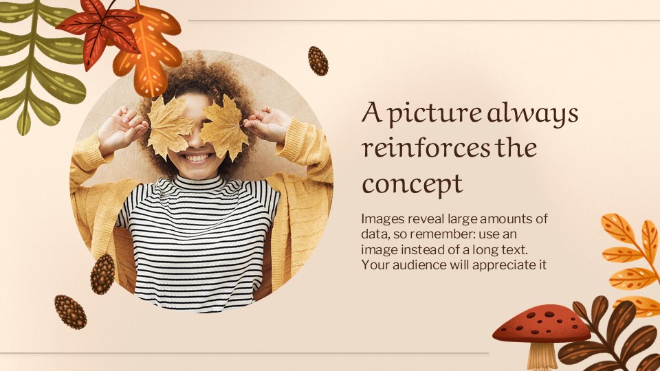 Free Fall Cottagecore Presentation Theme 14