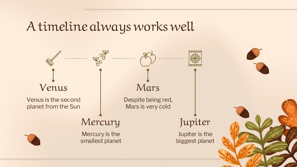 Free Fall Cottagecore Presentation Theme 22