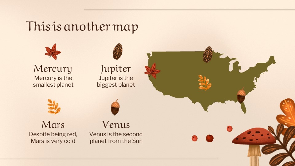 Free Fall Cottagecore Presentation Theme 31