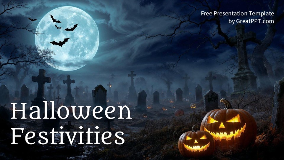 Free Halloween Festivities Presentation Theme And Ppt Template 1