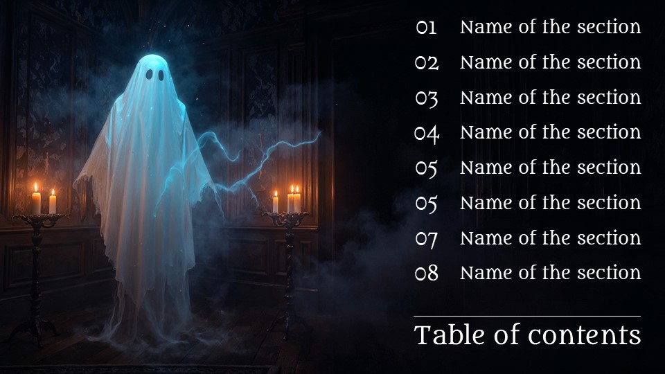 Free Halloween Festivities Presentation Theme And Ppt Template 2