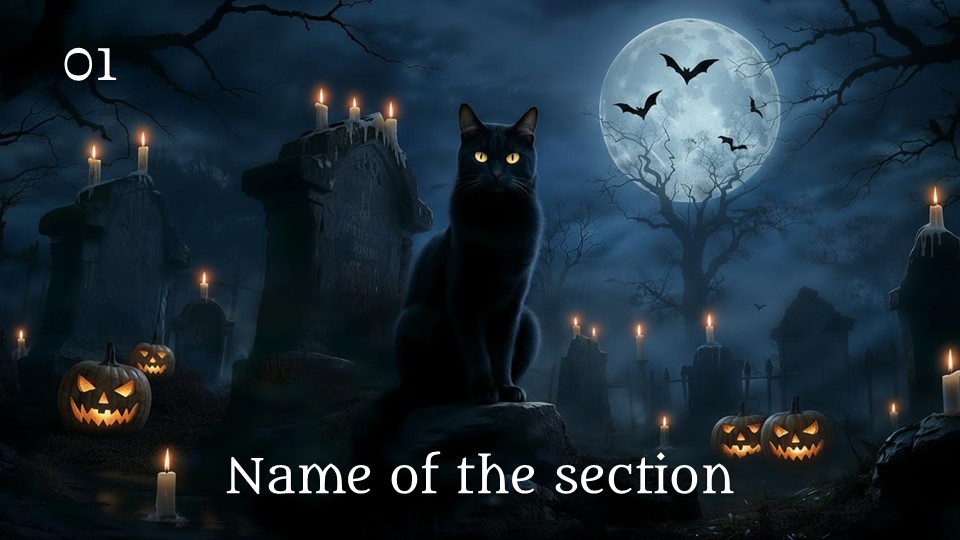 Free Halloween Festivities Presentation Theme And Ppt Template 4