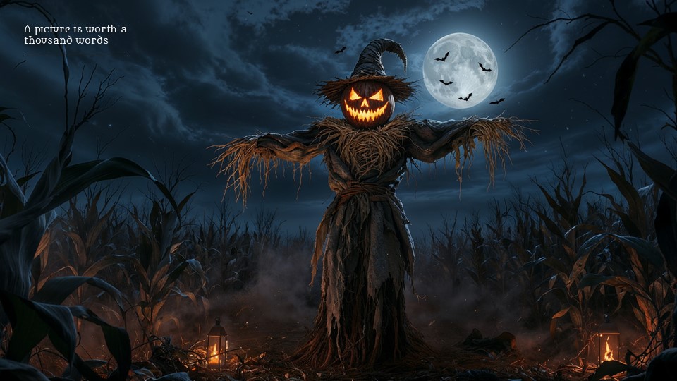 Free Halloween Festivities Presentation Theme And Ppt Template 9