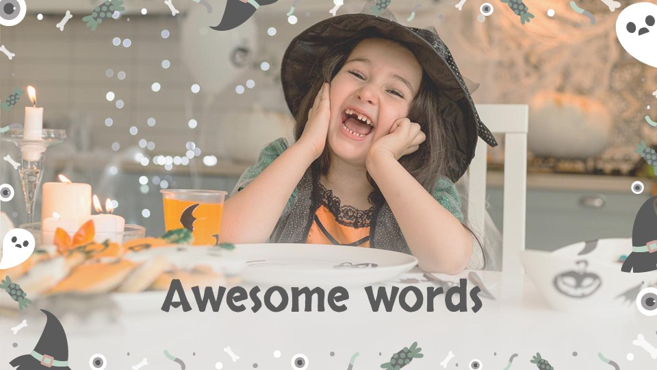 Free Halloween Pattern Social Media Presentation Template 41