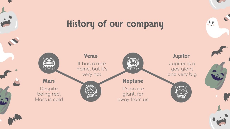 Free Halloween Pattern Social Media Presentation Template 7