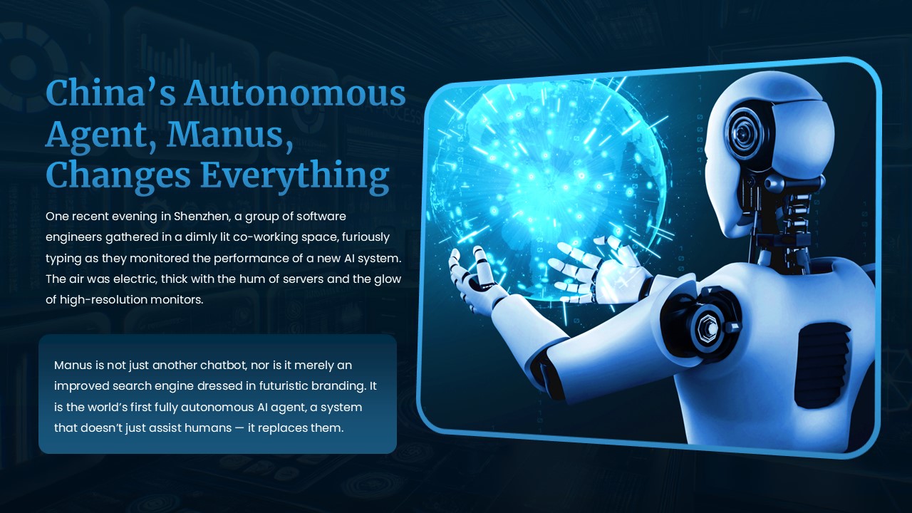 Free Manus Ai Powerpoint Template And Google Slides Theme 6