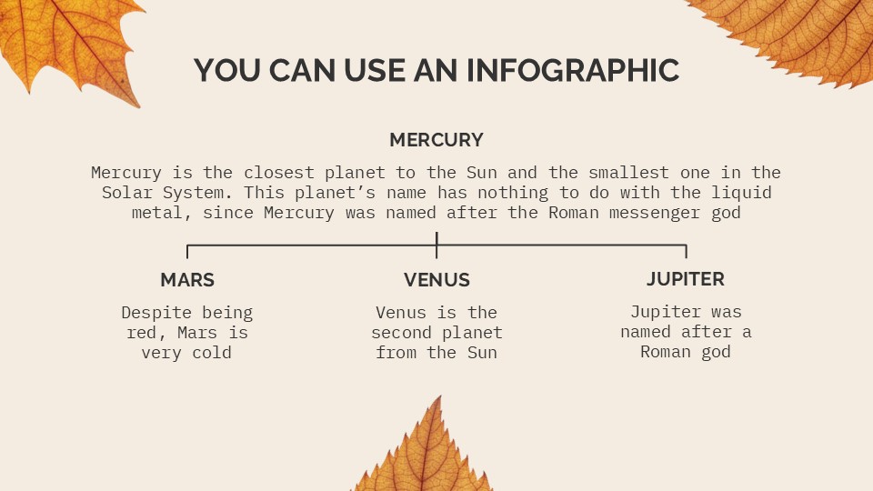 Free Minimalist Happy Fall Presentation Theme 10