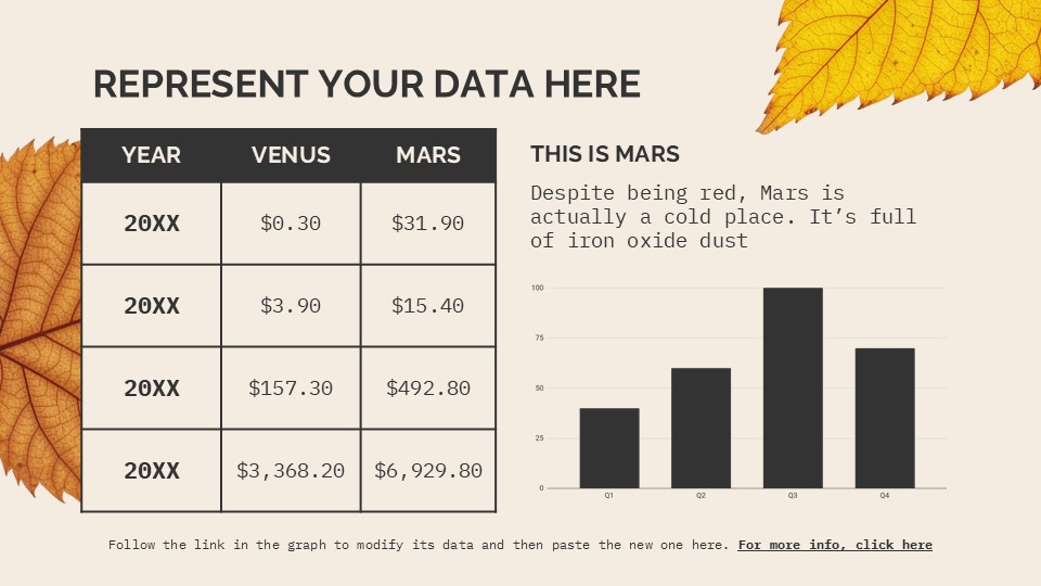 Free Minimalist Happy Fall Presentation Theme 11