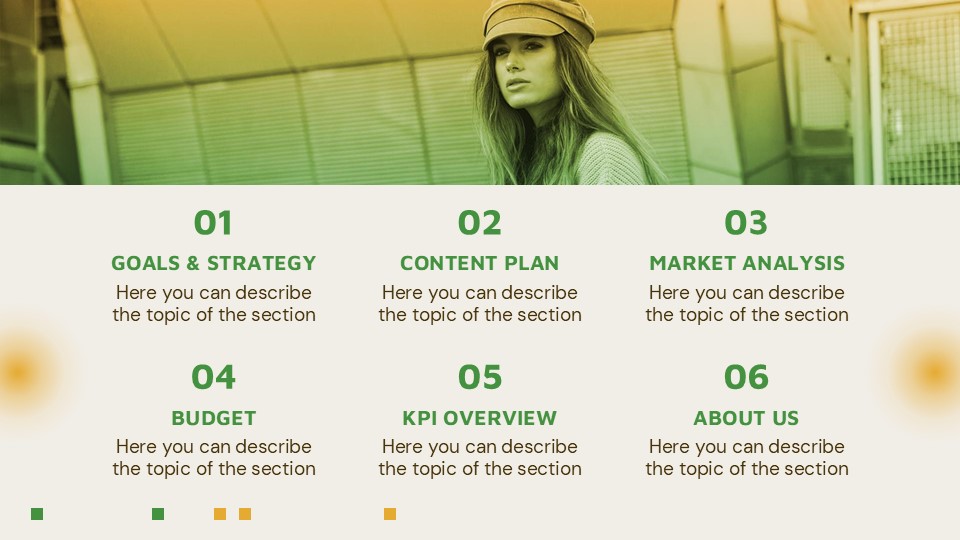 Free Social Media Trends Presentation Theme And Ppt Template 2