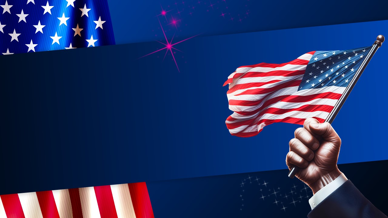 Free Us Patriotic Presentation Theme And Ppt Template 1