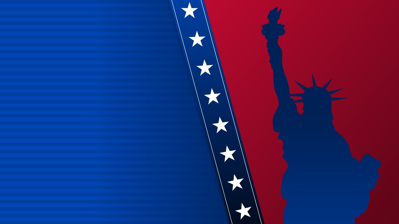 Free Us Patriotic Presentation Theme And Ppt Template 3