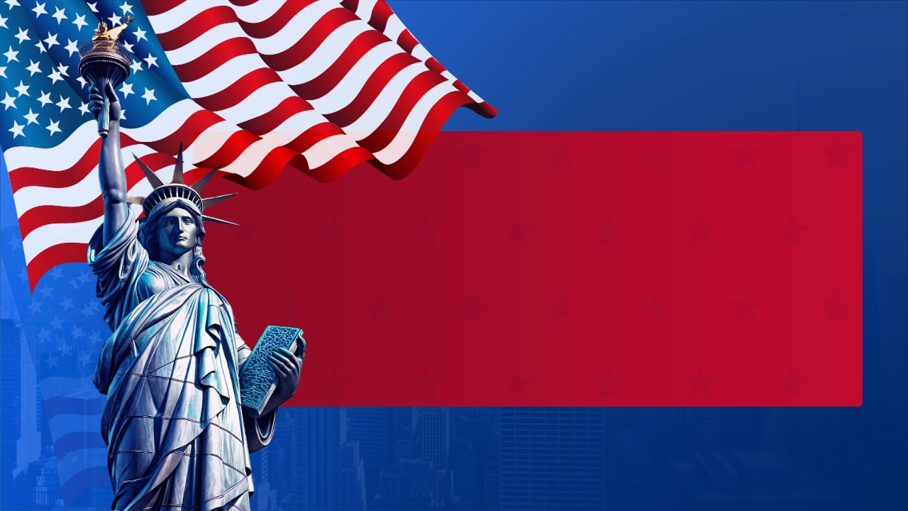 Free Us Patriotic Presentation Theme And Ppt Template 4