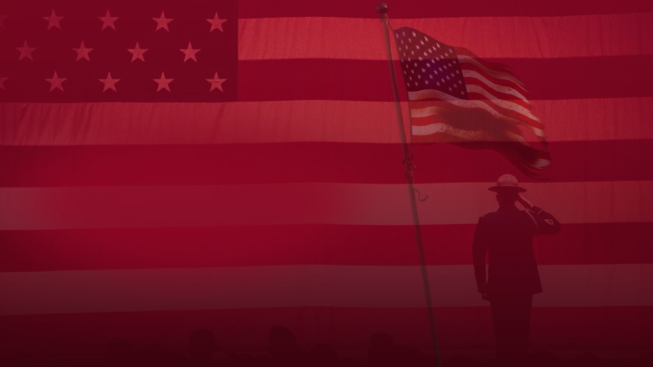 Free Us Patriotic Presentation Theme And Ppt Template 5