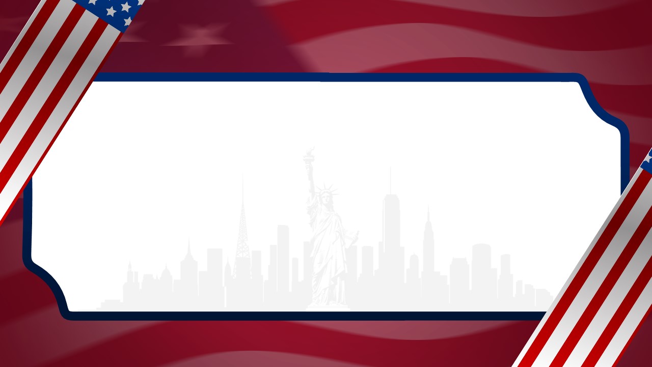 Free Us Patriotic Presentation Theme And Ppt Template 7