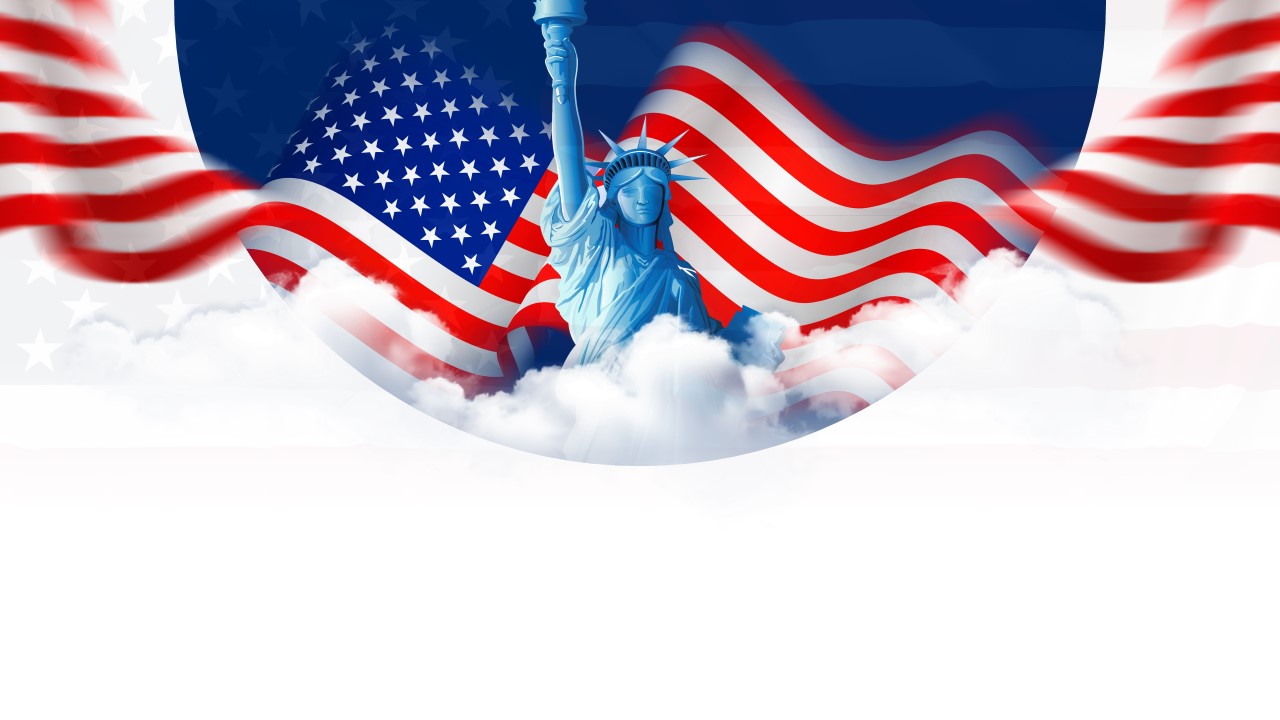 Free Us Patriotic Presentation Theme And Ppt Template 8