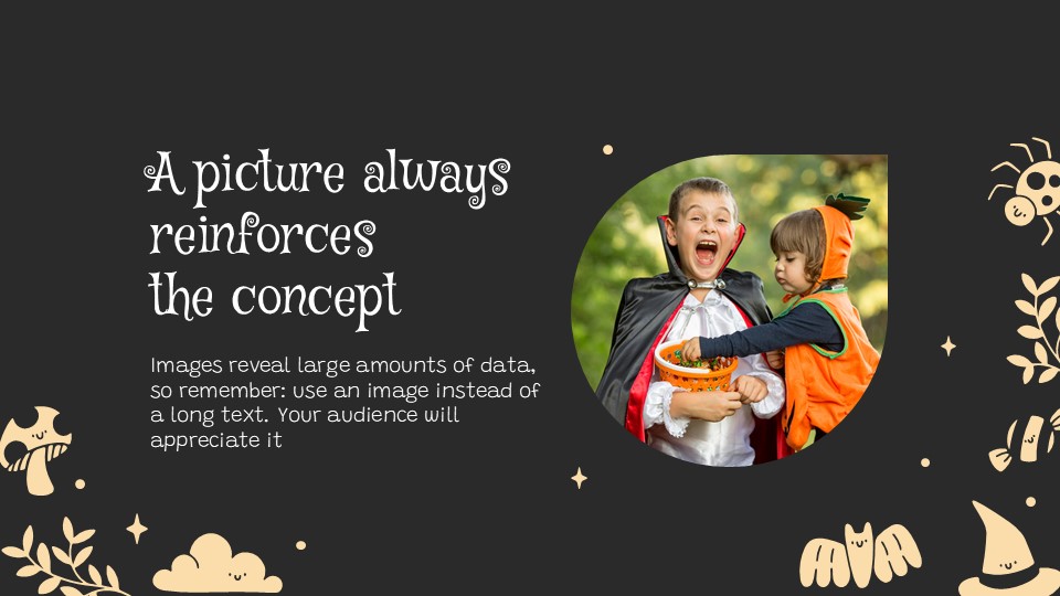 Happy Halloween! Trick Or Treat Presentation Template 14