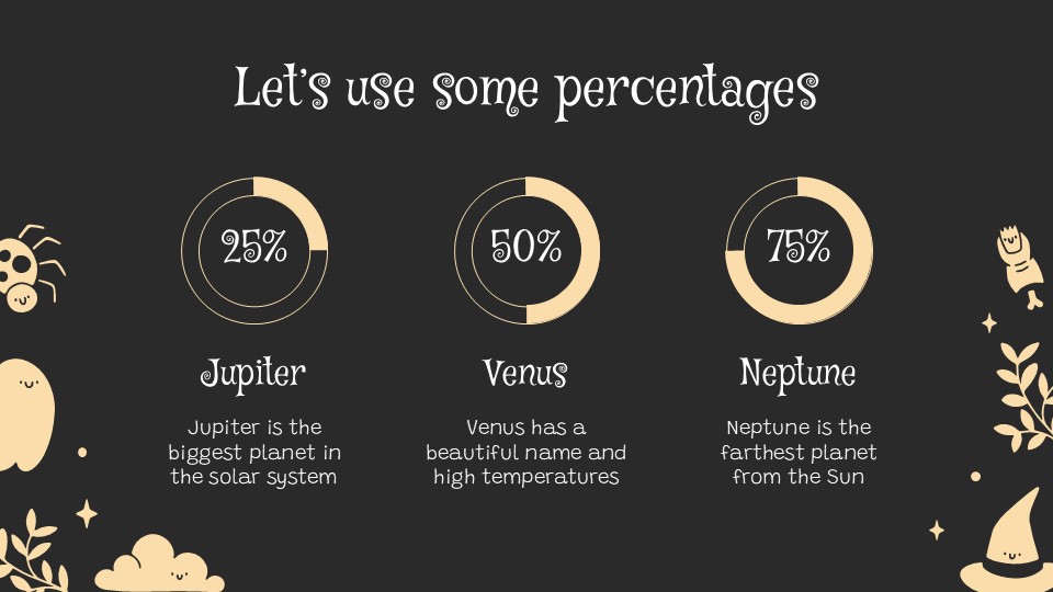 Happy Halloween! Trick Or Treat Presentation Template 17