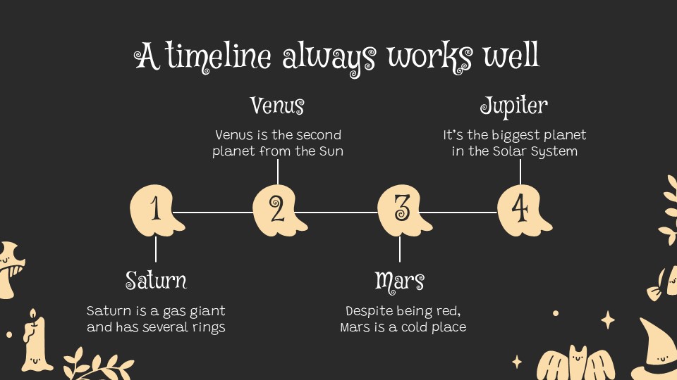 Happy Halloween! Trick Or Treat Presentation Template 22