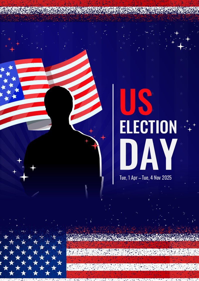 Us Election Day A4